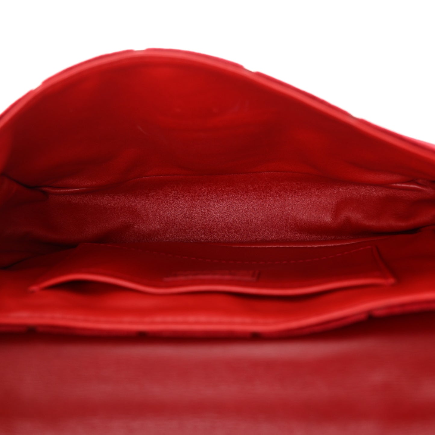 Monogram Velours Alligator Irvine Red