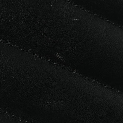 Saint Laurent Calfskin Y Quilted Monogram Monochrome Medium Loulou Chain Satchel Black 11 of 12