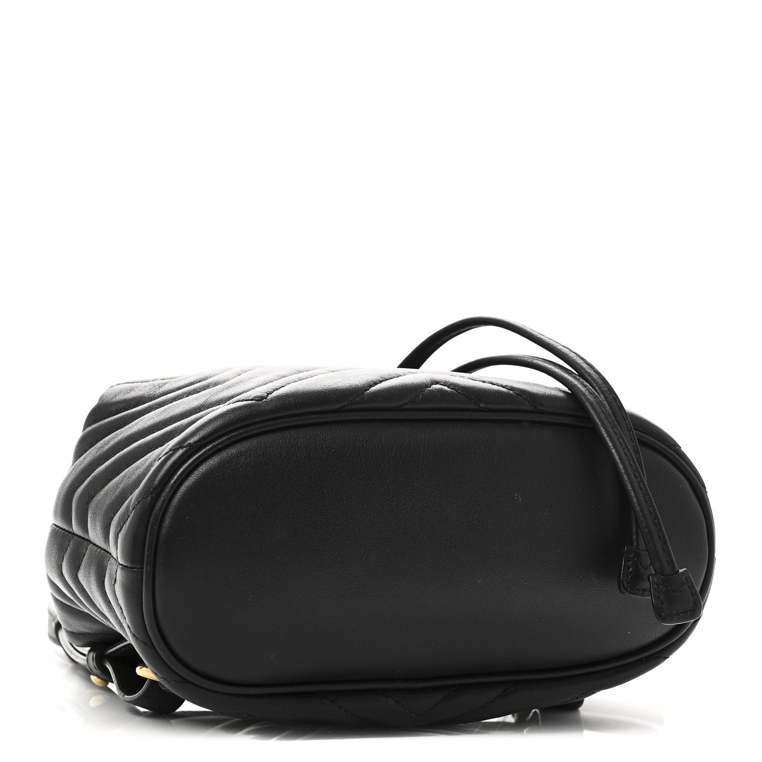 gucci gg marmont flap backpack matelasse mini black Gucci Calfskin Matelasse GG Marmont Flap Backpack Black 1859932 –  FASHIONPHILE