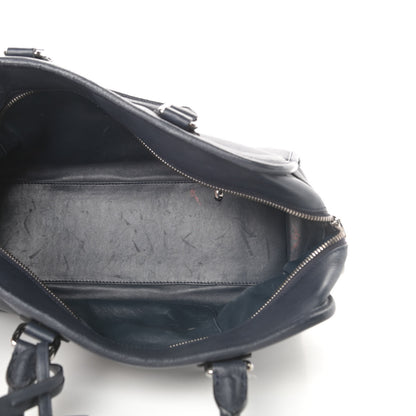 Loewe Calfskin Amazona 28 Indigo 5 of 21