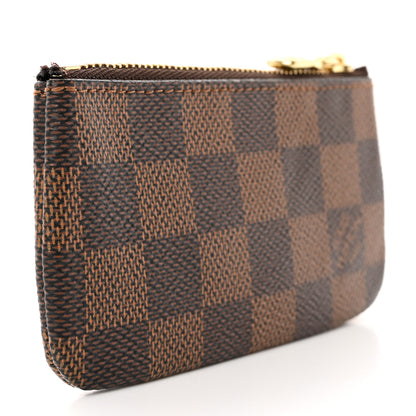 Louis Vuitton Damier Ebene Key Pouch 3 of 6