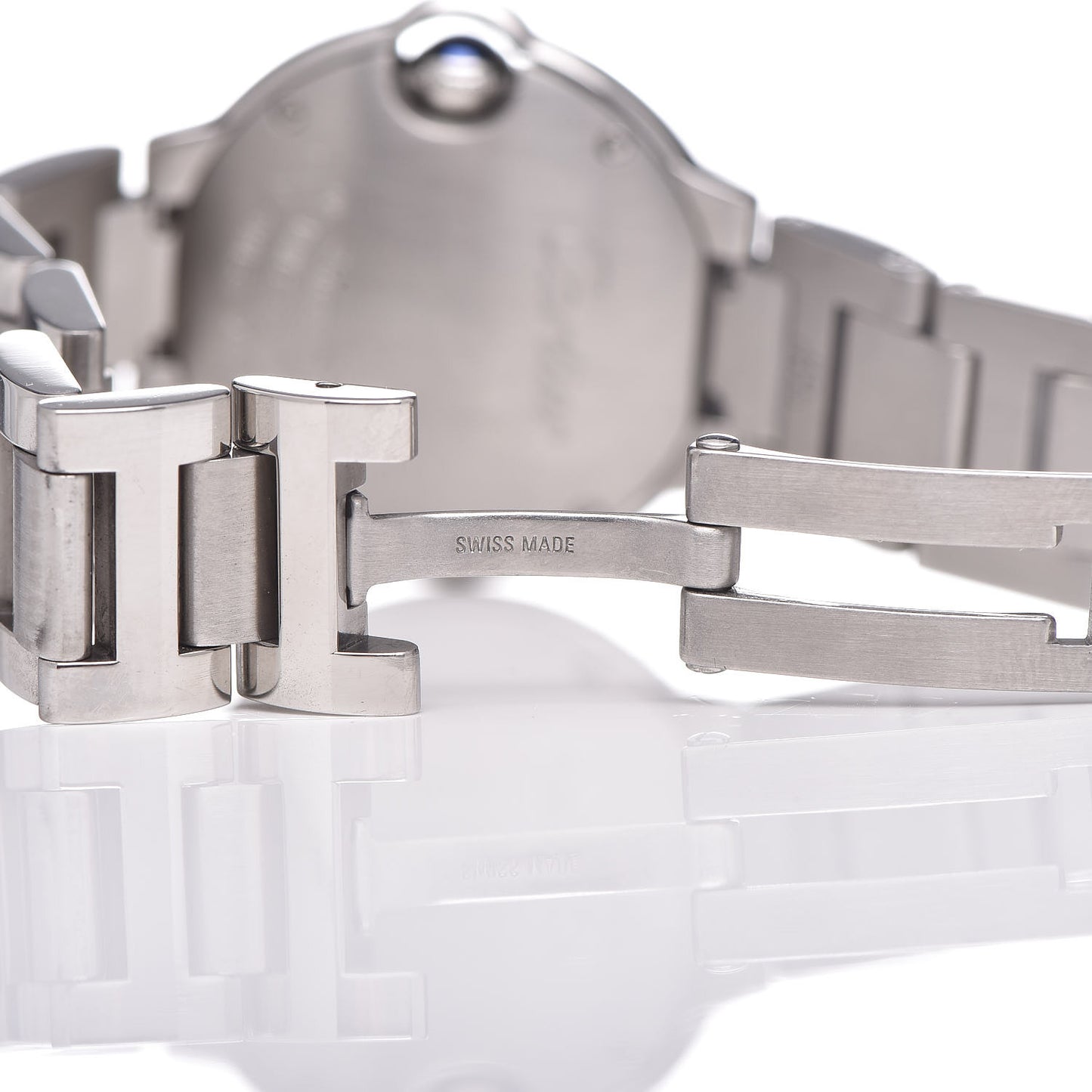 Stainless Steel 28mm Ballon Bleu De Quartz Watch