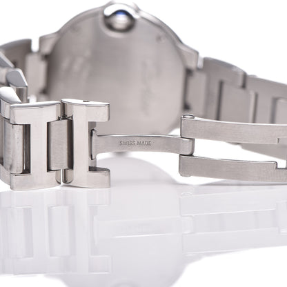 Cartier Stainless Steel 28mm Ballon Bleu De Quartz Watch 6 of 8