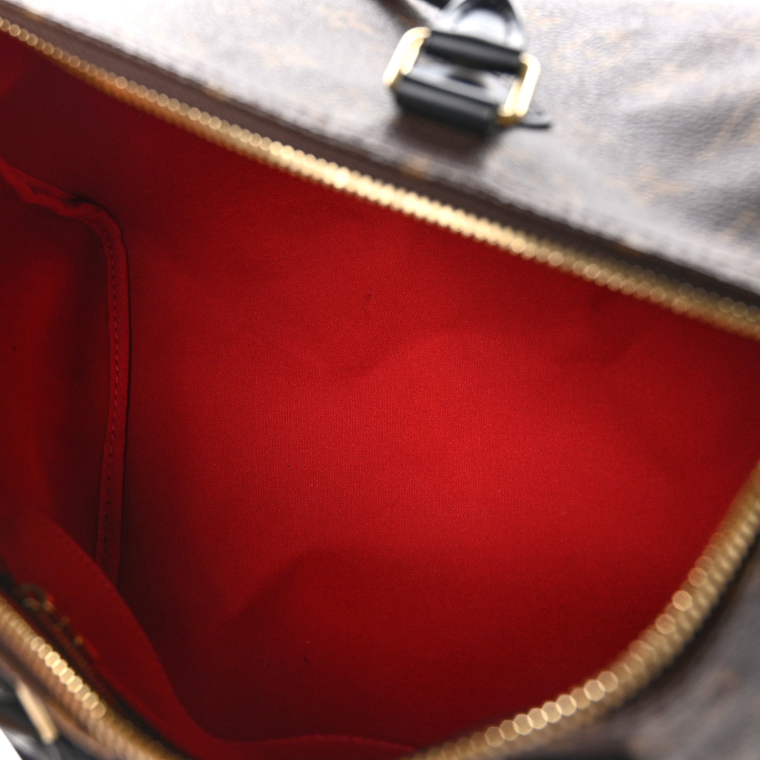 Louis Vuitton Monogram Bandouliere 30 Black 5 of 12