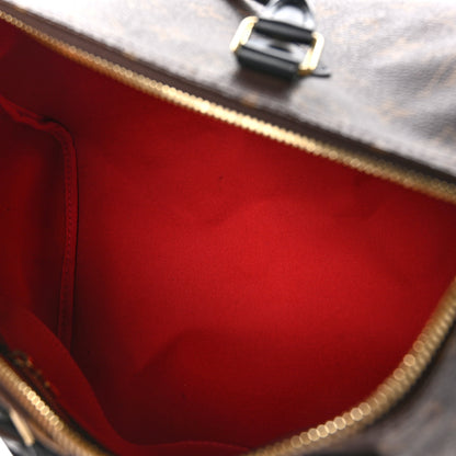 Louis Vuitton Monogram Bandouliere 30 Black 5 of 12