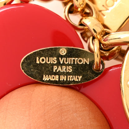 Louis Vuitton Resin Wood Vivienne Skateboarder Bag Charm 3 of 5