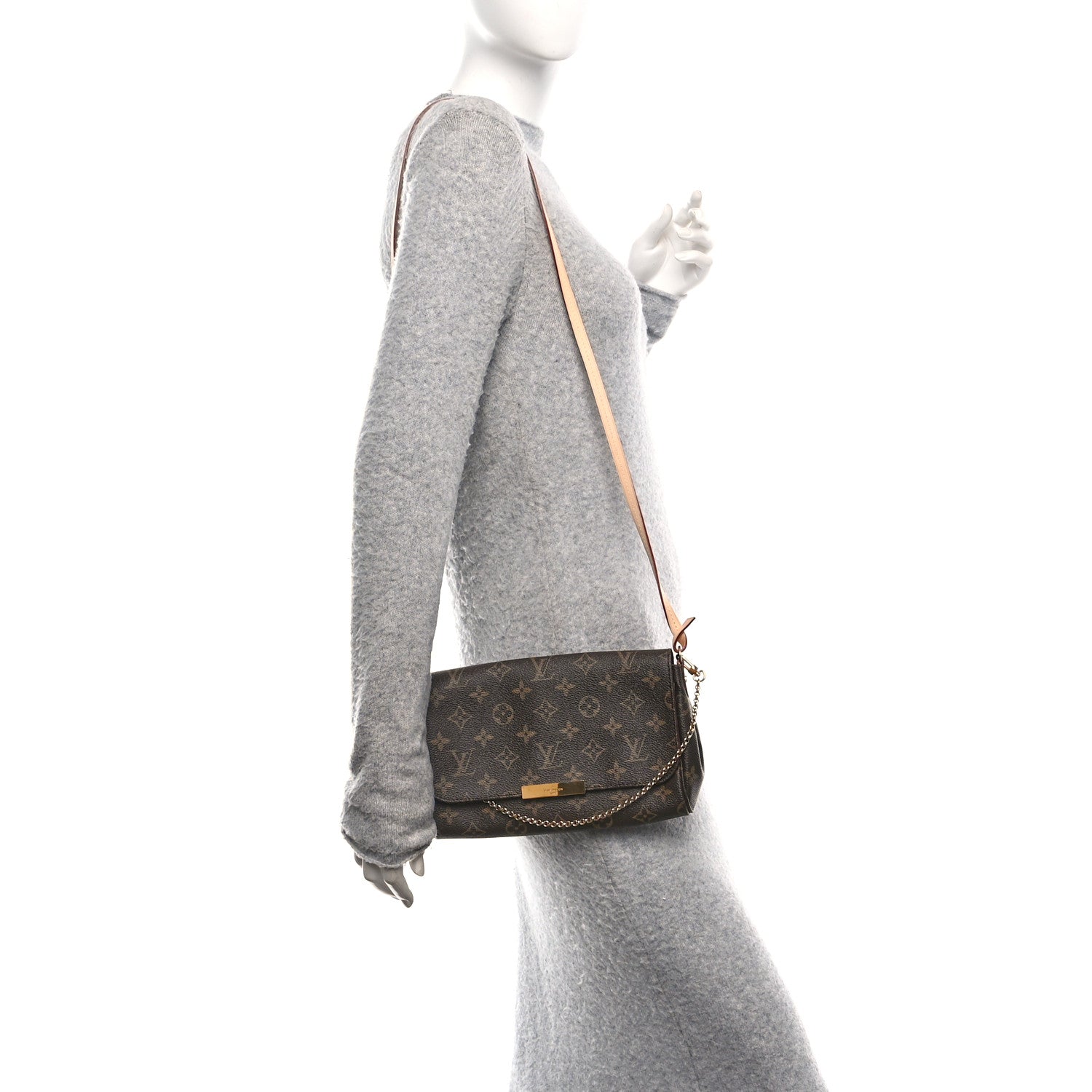 Louis Vuitton Monogram Favorite MM 2 of 11