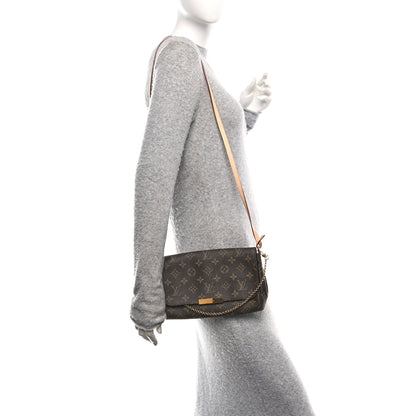 Louis Vuitton Monogram Favorite MM 2 of 11