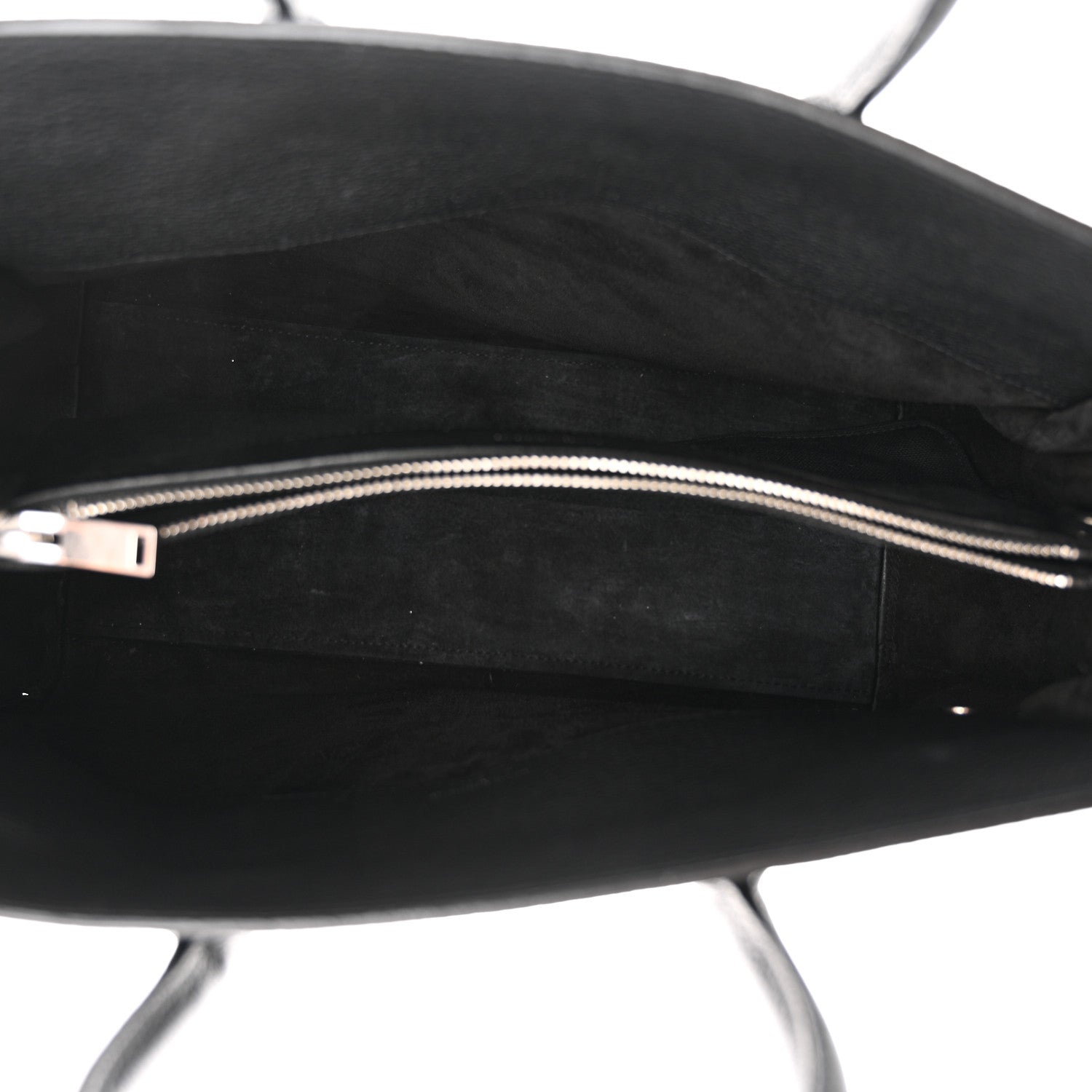 Saint Laurent Grained Calfskin Small Supple Sac De Jour Black 5 of 11