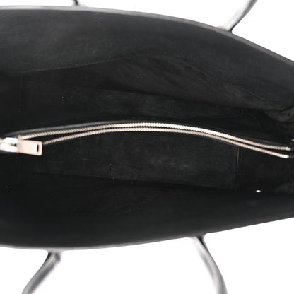 Saint Laurent Grained Calfskin Small Supple Sac De Jour Black 5 of 11