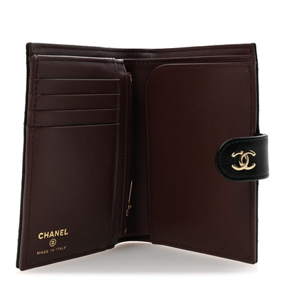 Chanel Caviar Quilted Passport Holder Black 5 of 8