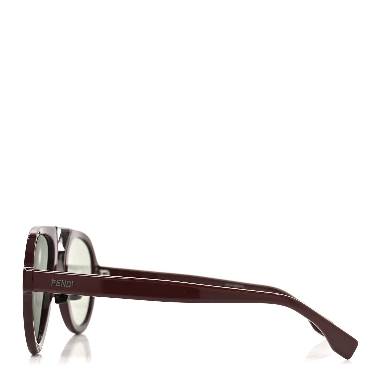 Acetate FF Aviator Sunglasses FF M0104/S Brown