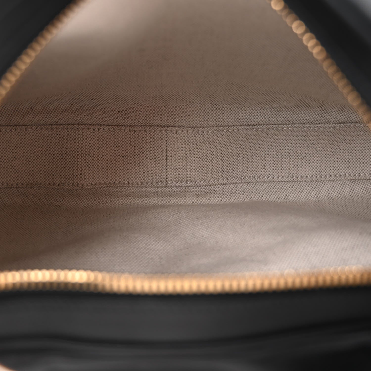 Gucci Aria Calfskin Web Large Attache Shoulder Bag Black 5 of 10