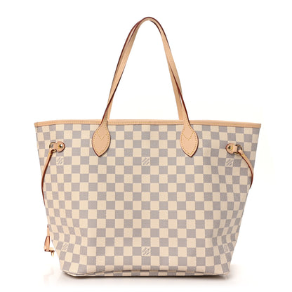 Louis Vuitton Damier Azur Neo Neverfull MM 1 of 10