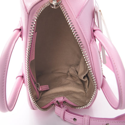 Givenchy Sugar Goatskin Mini Antigona Bright Pink 5 of 7