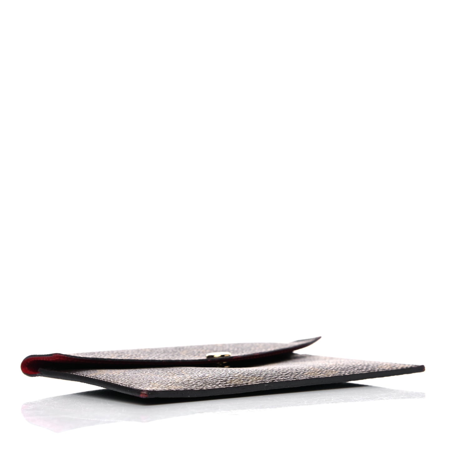 Monogram Daily Organizer Envelope Insert Red