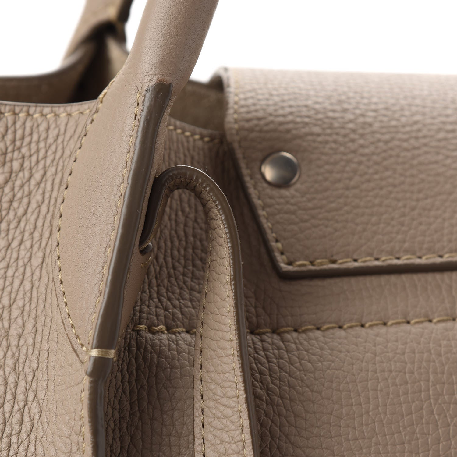 Celine Supple Grained Calfskin Small Big Bag Light Taupe 9 of 9