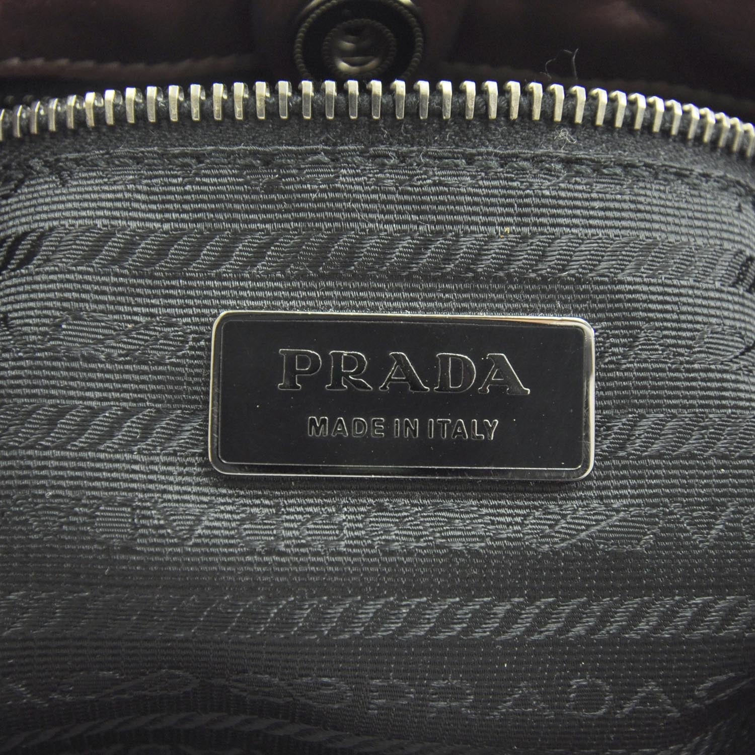 Prada Vitello Leather Small Shoulder Bag 7 of 8