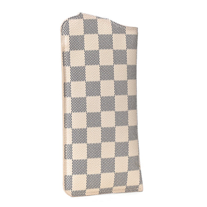 Louis Vuitton Damier Azur Sunglasses Case MM 2 of 4