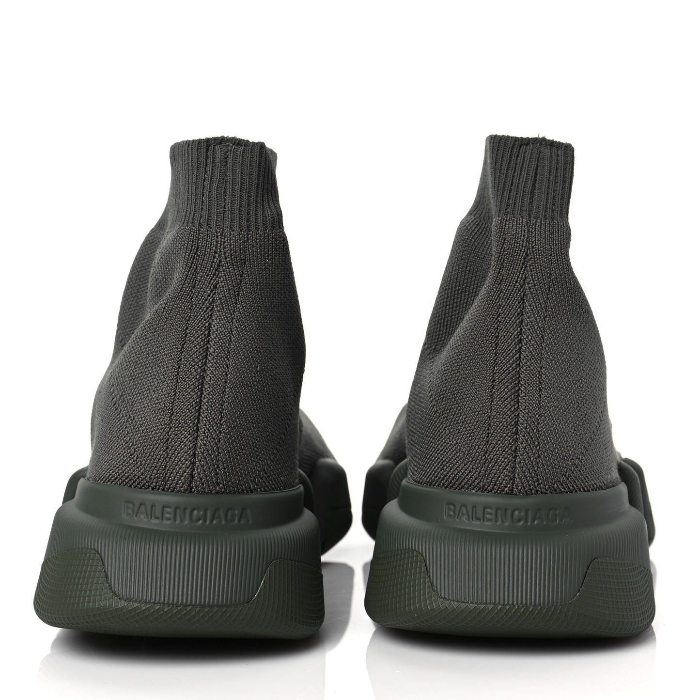 Technical 3D Recycled Knit Womens Speed 2.0 Sneakers 38 Monocolor Dark Kaki