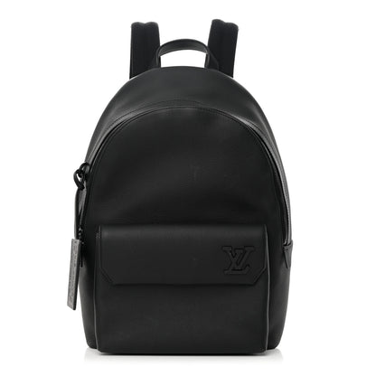 Louis Vuitton Aerogram Takeoff Backpack Black 1 of 17