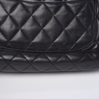 Chanel Lambskin Quilted 3 Maxi Flap Bag Black 14 of 14