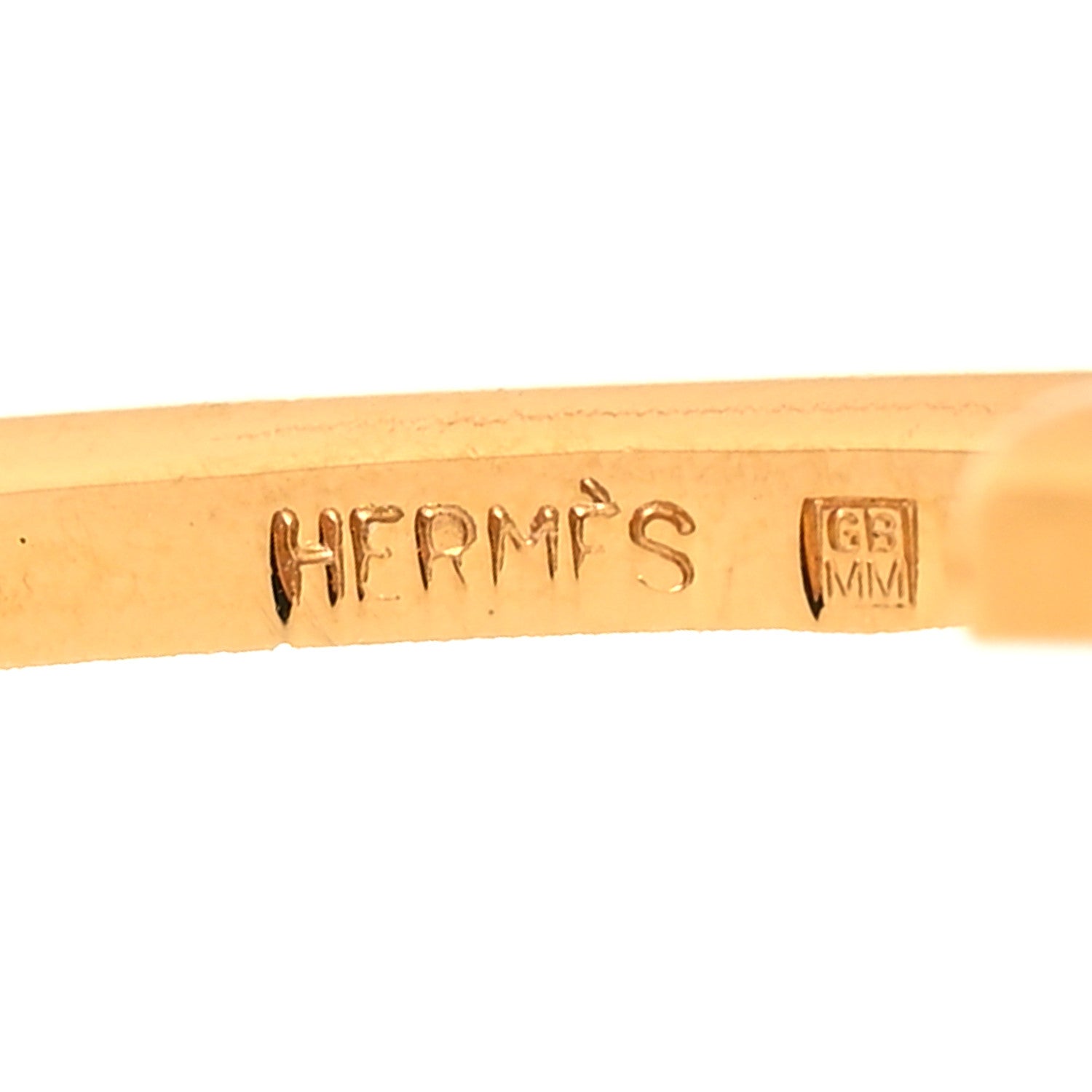 Hermes Polished 24mm H Belt Buckle Gold 3 of 3