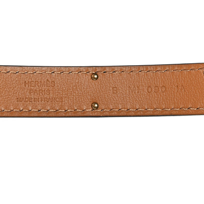 Hermes Epsom Kelly Pocket Belt Black 4 of 5