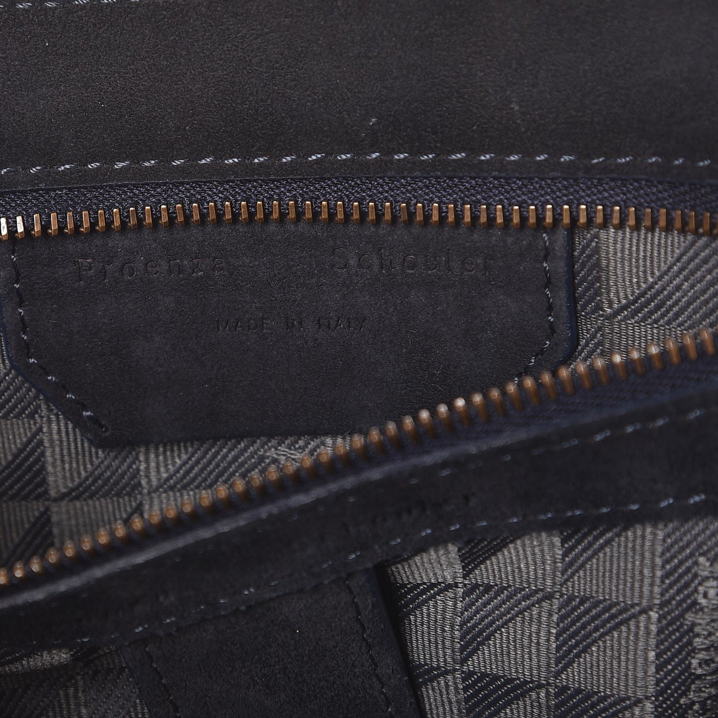 Suede Medium PS1 Satchel Navy
