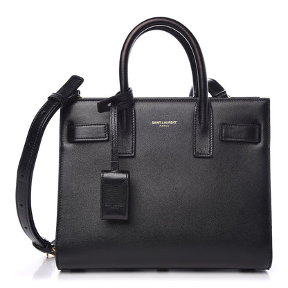 Saint Laurent Calfskin Nano Sac de Jour Black 1 of 7