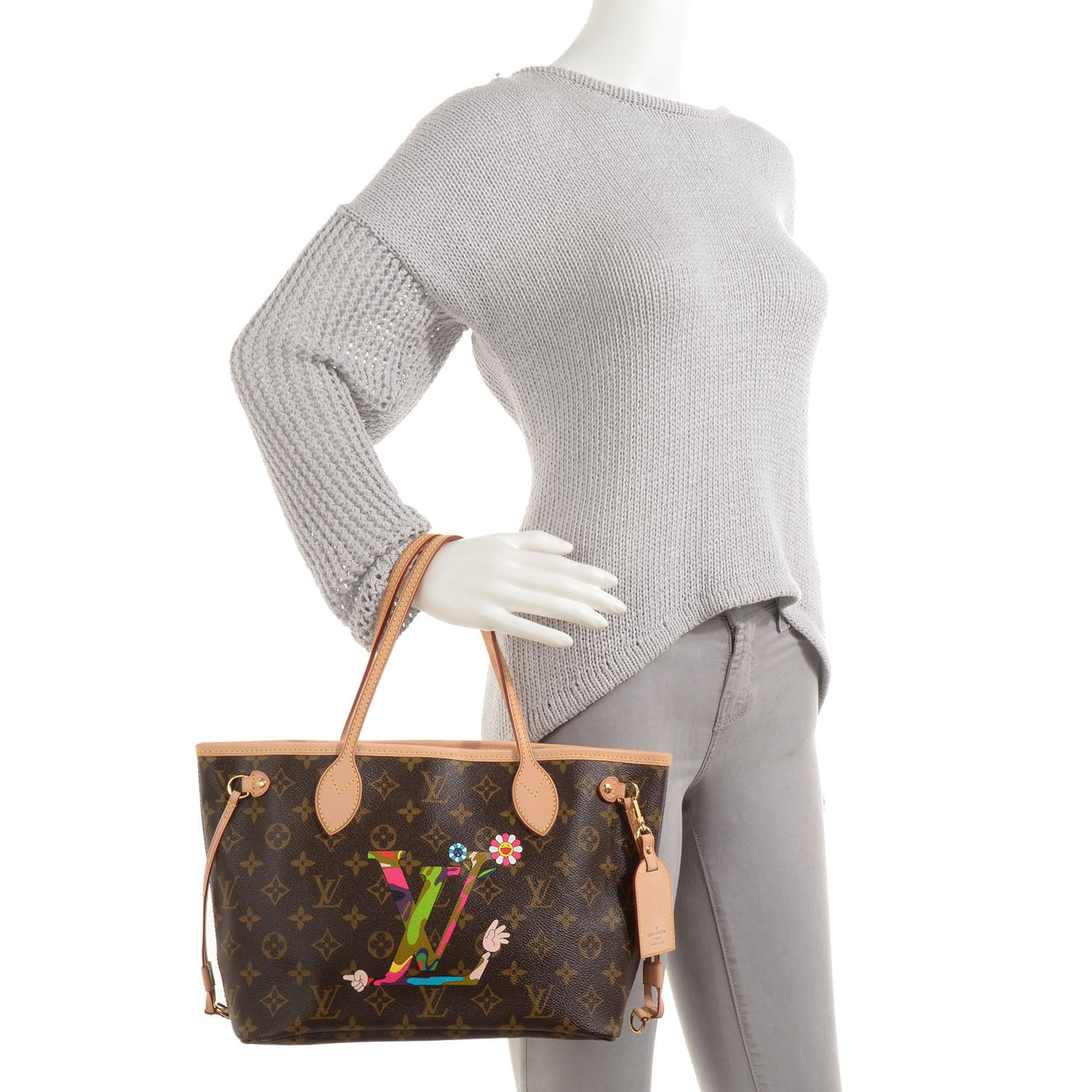 Louis Vuitton Monogram MOCA Neverfull PM 2 of 7
