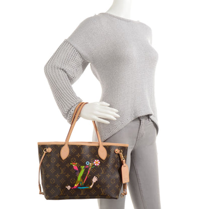 Louis Vuitton Monogram MOCA Neverfull PM 2 of 7