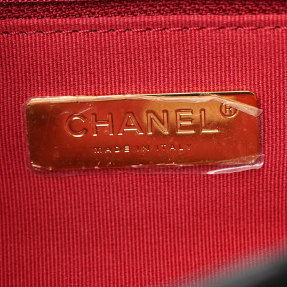 Chanel Lambskin Quilted Medium Chanel 19 Flap Black 6 of 11