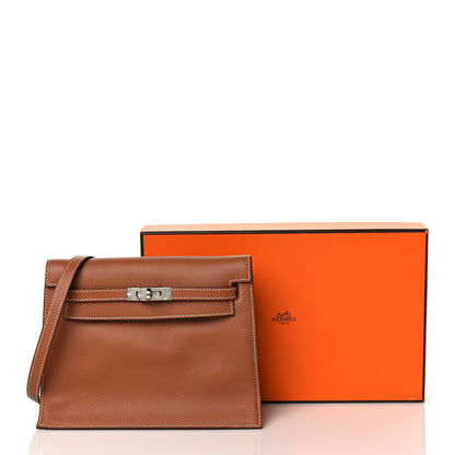 Hermes Evercolor Kelly Danse II Belt Bag Gold 11 of 11