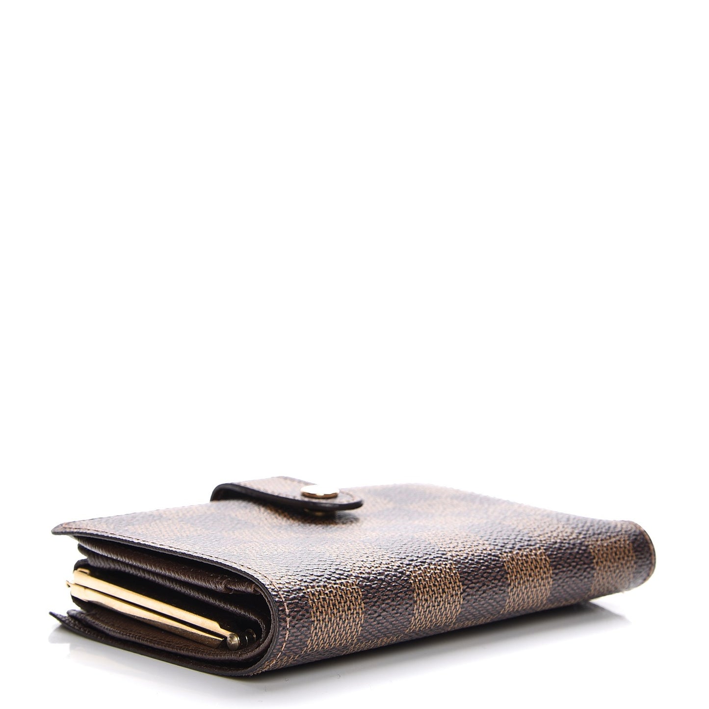 Damier Ebene French Purse Wallet