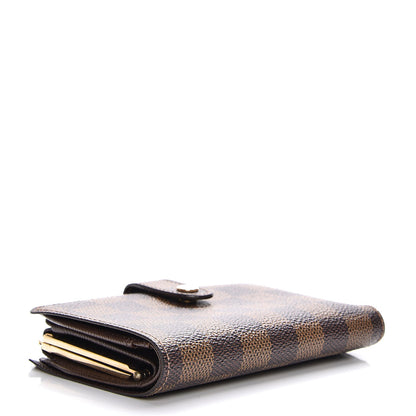Louis Vuitton Damier Ebene French Purse Wallet 4 of 6
