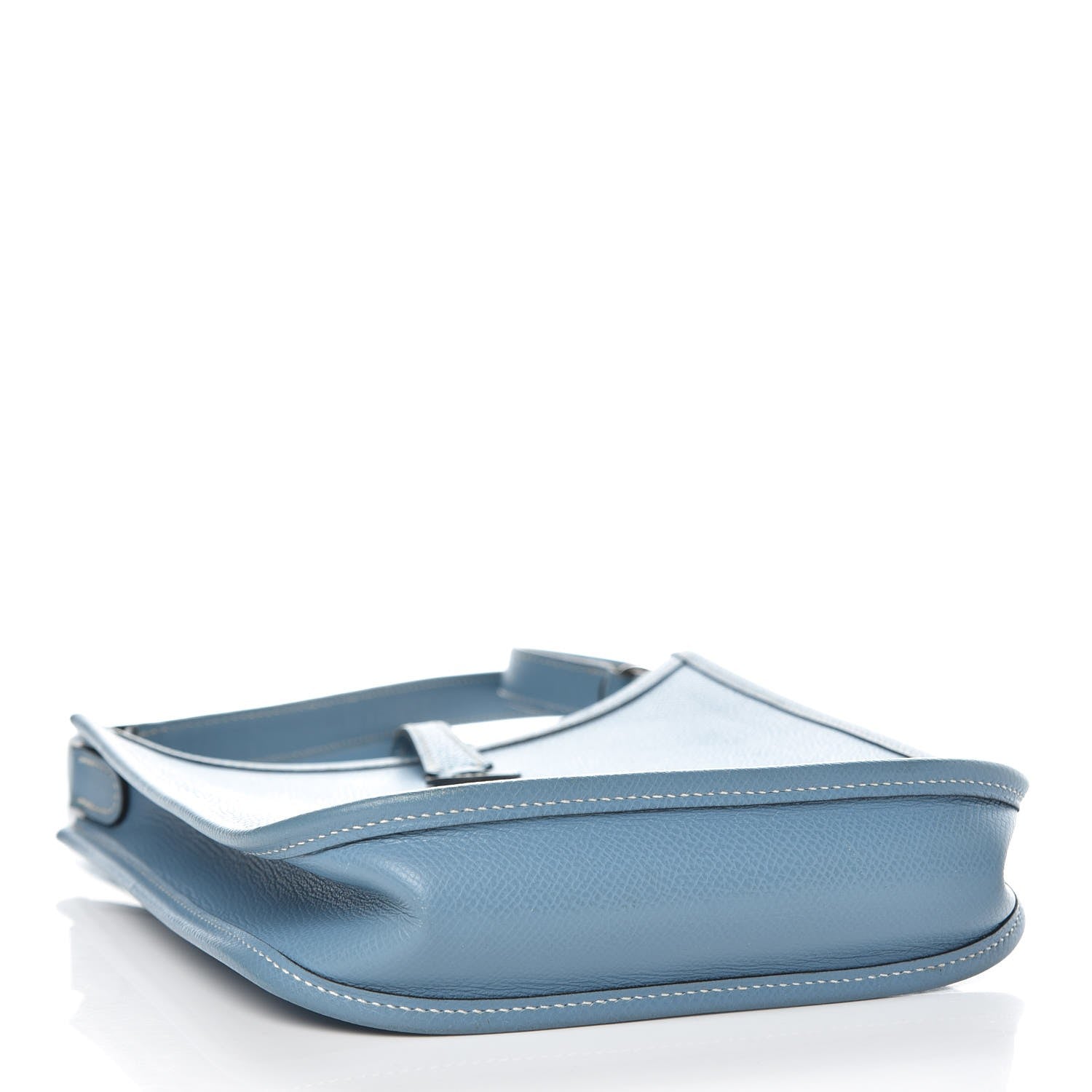 Hermes Epsom Evelyne TPM Blue Jean 4 of 10