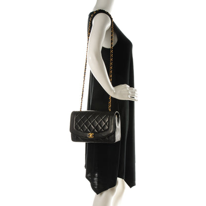 Chanel Lambskin Medium Single Flap Black 2 of 8