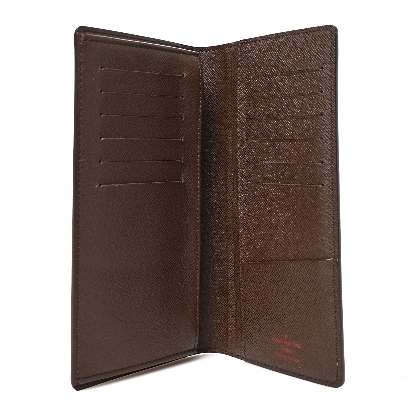 Damier Ebene Brazza Wallet