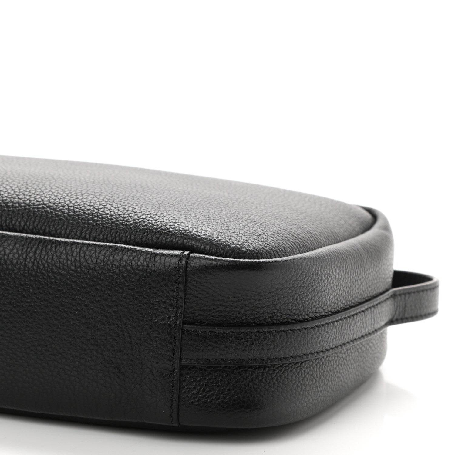 Balenciaga Calfskin Logo M Everyday Camera Bag Black 10 of 10