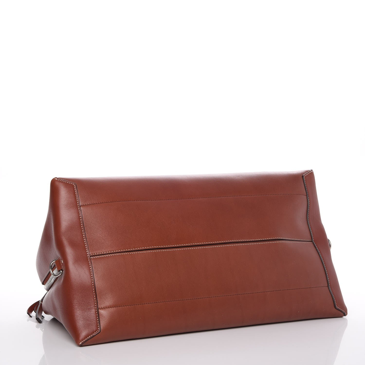Celine Natural Calfskin Bowling Bag Teck 4 of 10