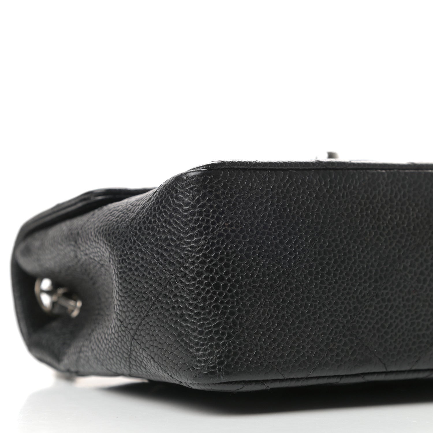Chanel Caviar Quilted Mini Square Flap Black 8 of 11