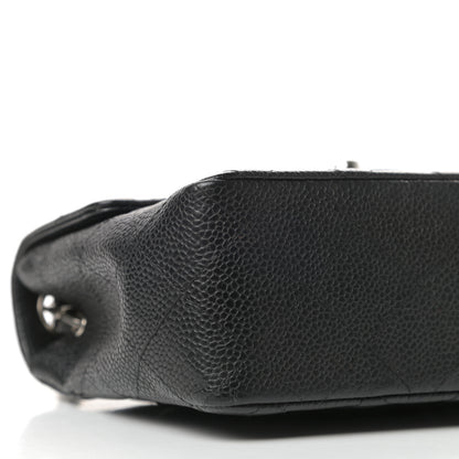 Chanel Caviar Quilted Mini Square Flap Black 8 of 11