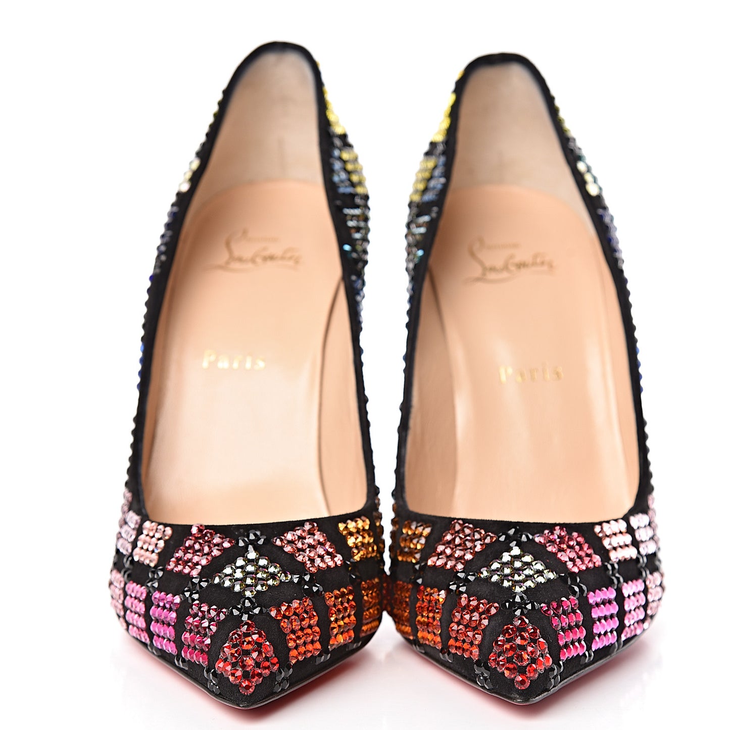 Crystal Arletta 100 Pumps 40 Black Multicolor