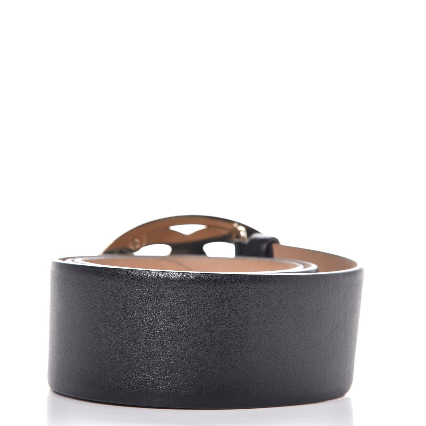 Calfskin CC Belt 80 32 Black