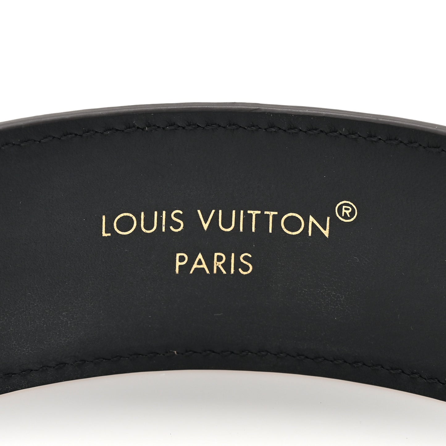 Monogram Headband Black