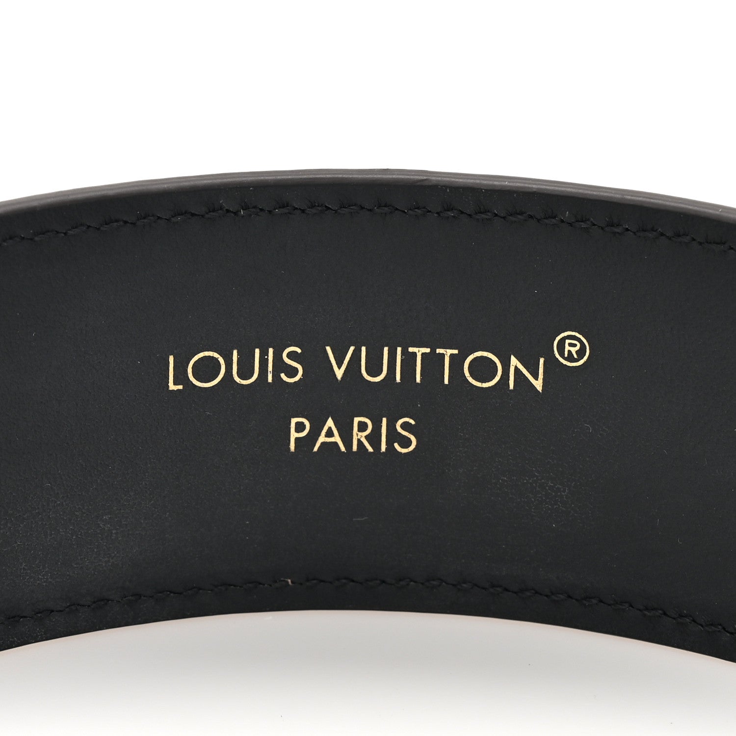 Louis Vuitton Monogram Headband Black 6 of 9