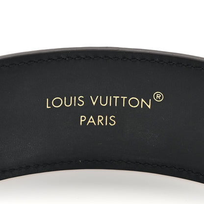 Louis Vuitton Monogram Headband Black 6 of 9