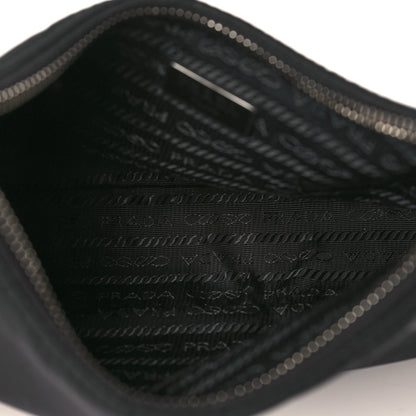 Prada Tessuto Nylon Saffiano Mini Re-Edition 2005 Bag Black 5 of 9