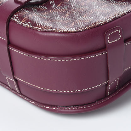 Goyard Goyardine Belvedere GM Messenger Bag Bordeaux 9 of 9